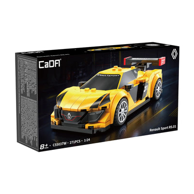 CaDA Renault Sports RS.01 294pc 1:20
