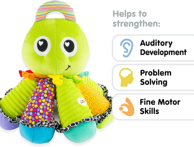Lamaze Octotunes Infant Soft Toy