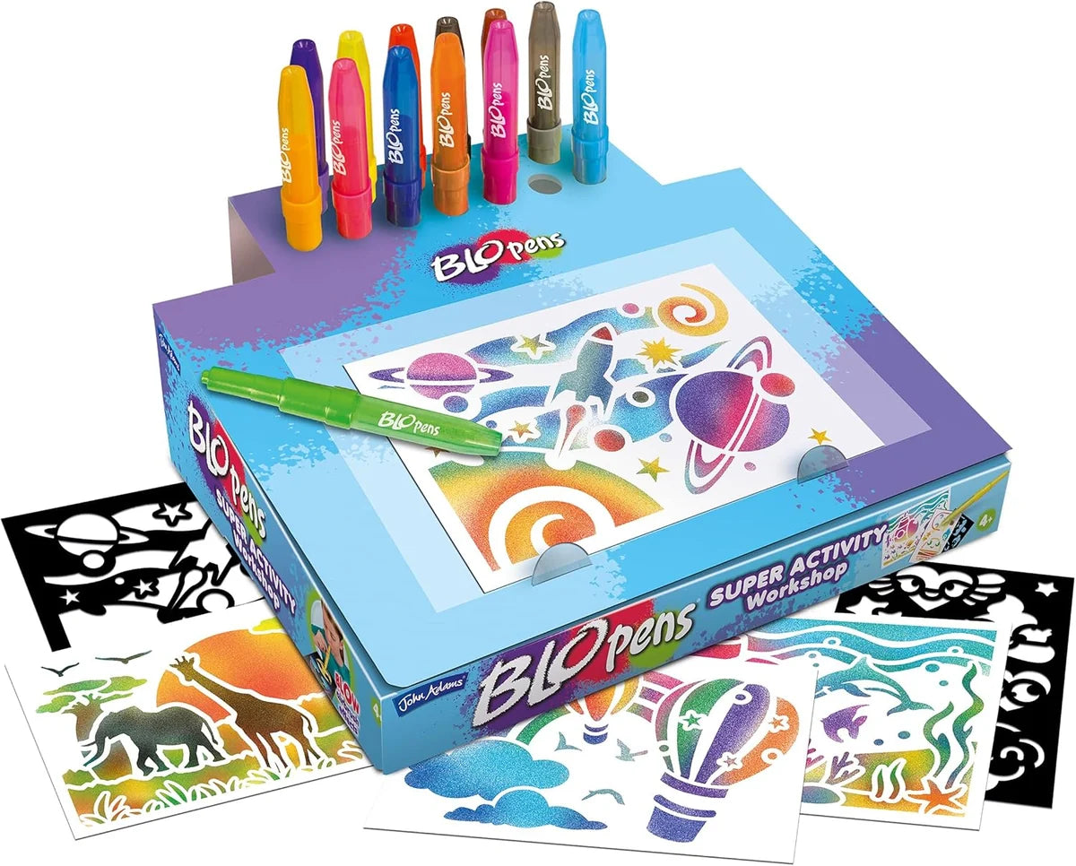 Blo Pens Super Activity Workshop Set