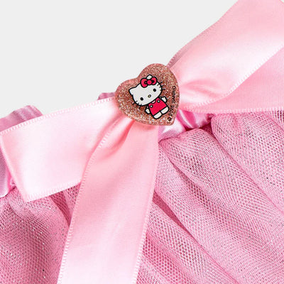 Hello Kitty Tutu And Head Piece Costume Set