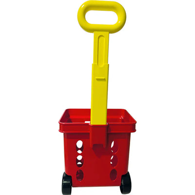 Happy People Role Play Kids Shopping Cart And Accessories