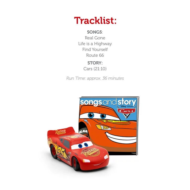 Tonies Disney Cars Lightning McQueen Audio Tonie