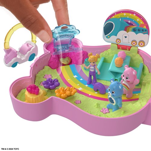 Polly Pocket Care Bears Compact
