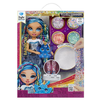 Rainbow High Rainbow Shimmers Doll With Slime Skyler Bradshaw