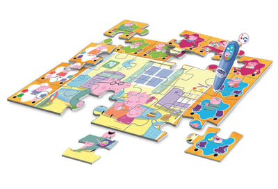 Peppa Pig 24pc Interactive Floor Jigsaw Puzzle