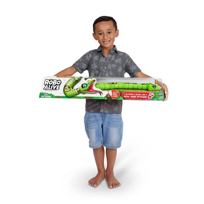 Robo Alive King Python Snake