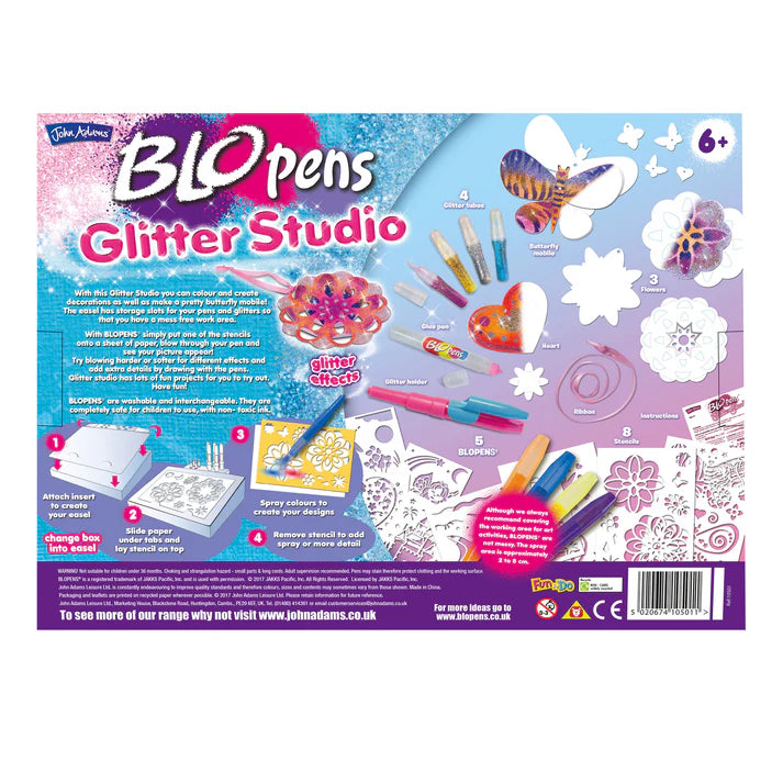 Blo Pens Glitter Studio Set