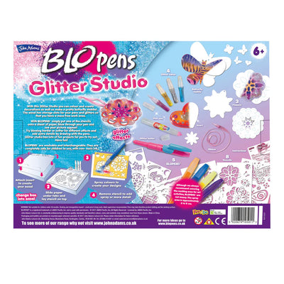 Blo Pens Glitter Studio Set
