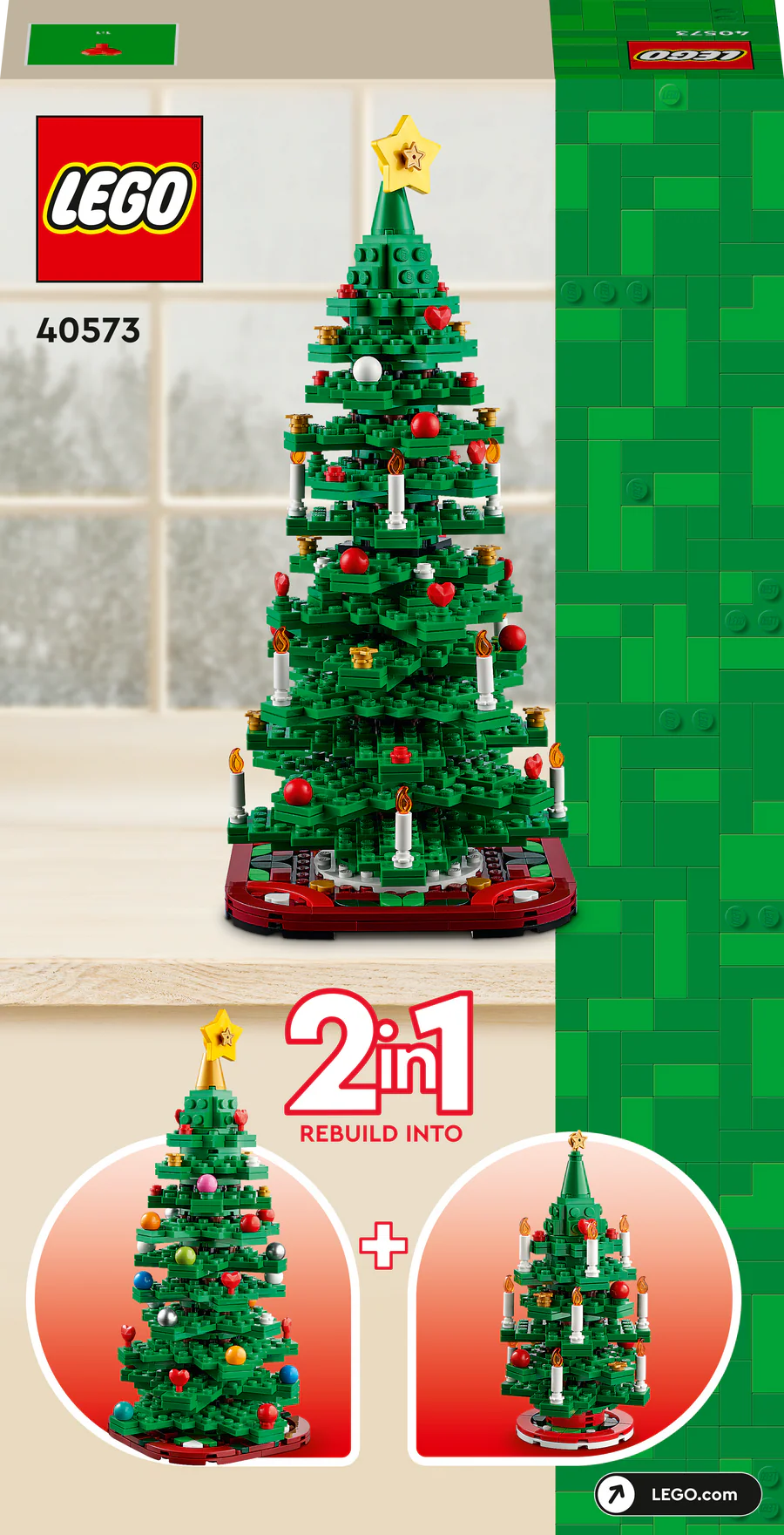 Lego City 40573 Christmas Tree