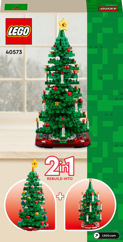Lego City 40573 Christmas Tree