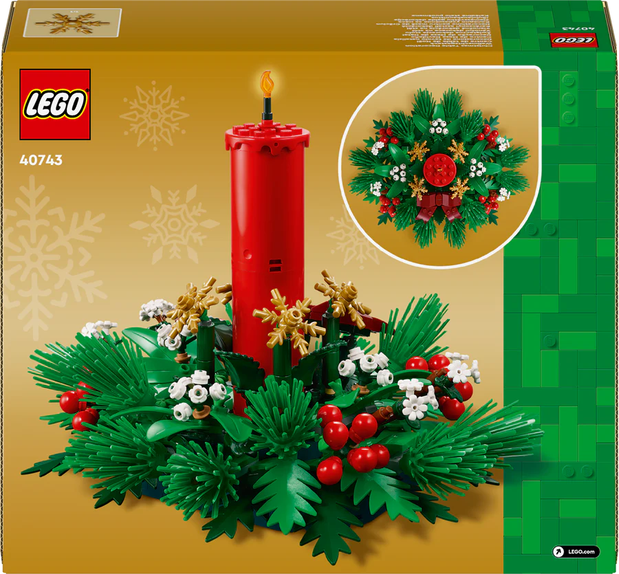 Lego City 40743 Christmas Table Decoration