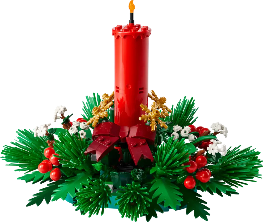 Lego City 40743 Christmas Table Decoration