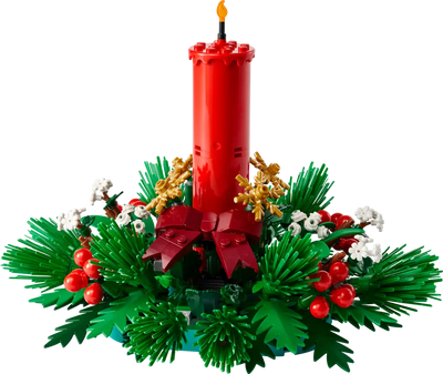 Lego City 40743 Christmas Table Decoration