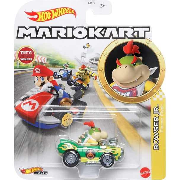 Hot Wheels Mario Kart Bowser Jr.
