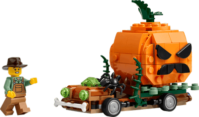 Lego Classic 40822 Jack O' Lantern Pickup Truck