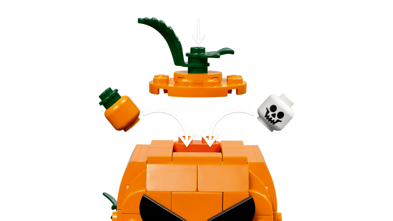 Lego Classic 40822 Jack O' Lantern Pickup Truck