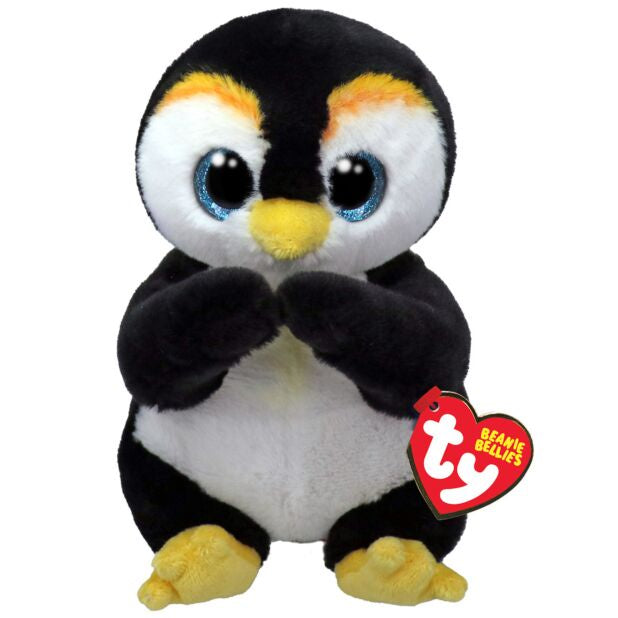TY Neve Penguin Beanie Bellies Soft Toy