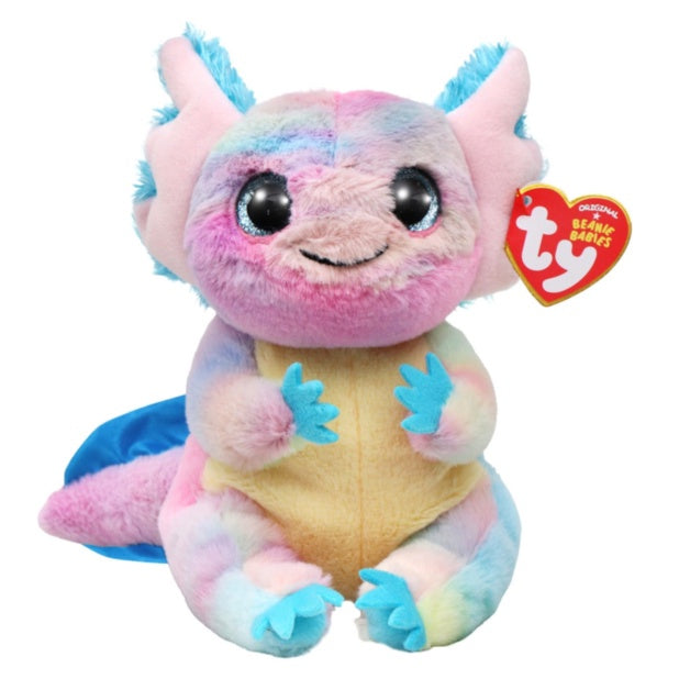 TY Loxie Axolotl Beanie Bellie Soft Toy
