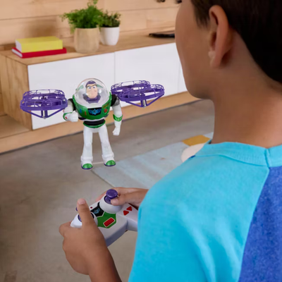 Disney Toy Story Buzz Lightyear Remote Control Flying