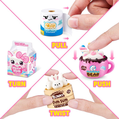 Mini Brands Kawaii Moving Minis Collectible Assorted