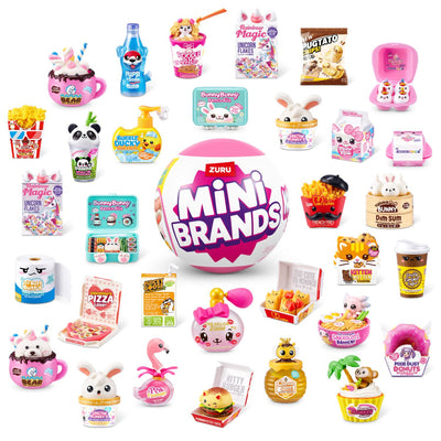 Mini Brands Kawaii Moving Minis Collectible Assorted