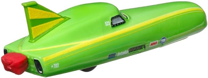 Disney Cars Die Cast Vehicle Nile Speedcone