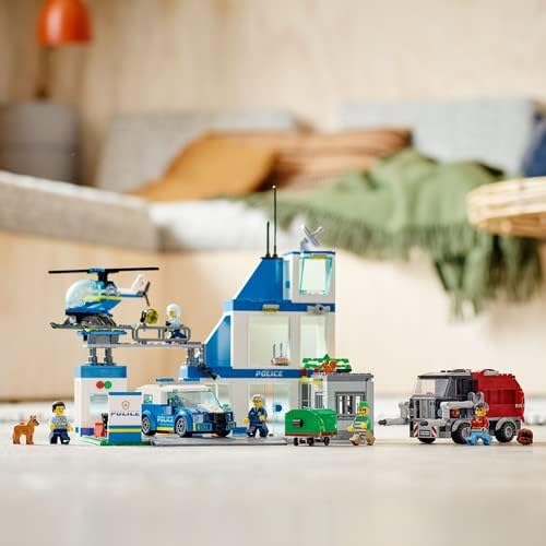 Lego City 60316 Police Station