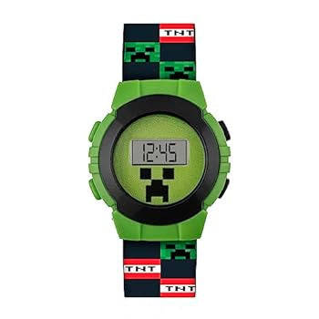 Minecraft Digital Watch