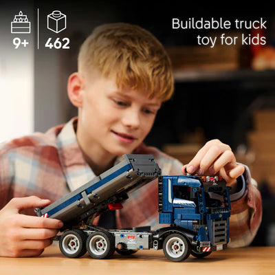 Lego Technic 42203 Tipping Dump Truck Set