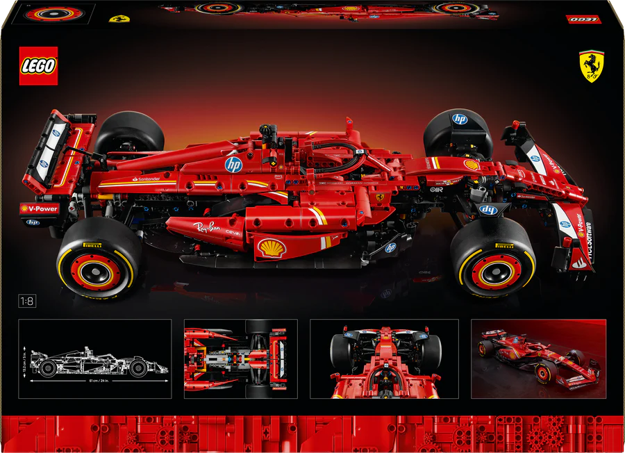 Lego Technic 42207 Ferrari SF-24 F1 Car Set