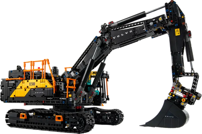 Lego Technic 42215 Volvo EC500 Hybrid Excavator Set