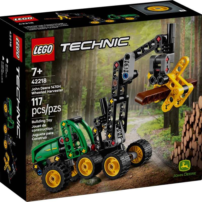 Lego Technic 42218 John Deere 1470H Wheeled Harvester