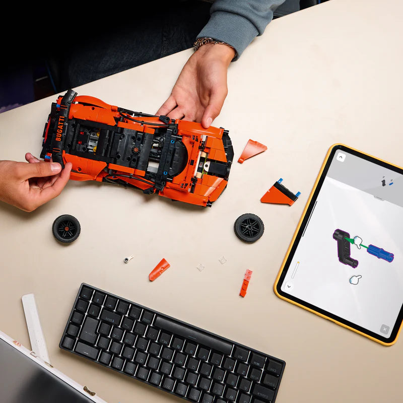 Lego Technic 42222 Bugatti Chiron Pur Sport