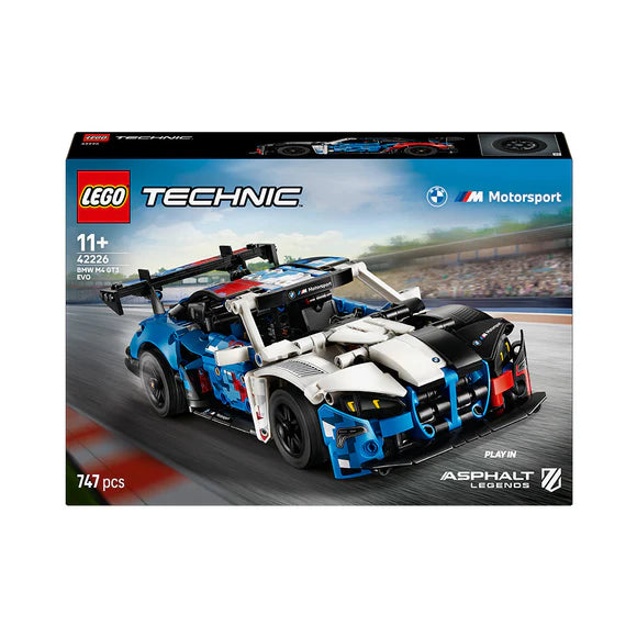 Lego Technic 42226 BMW M4 GT3 EVO Race Car