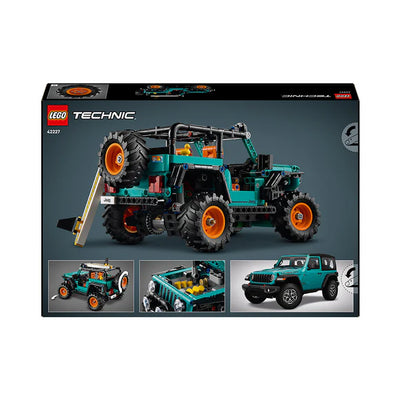 Lego Technic 42227 Jeep Wrangler Rubicon