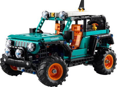 Lego Technic 42227 Jeep Wrangler Rubicon