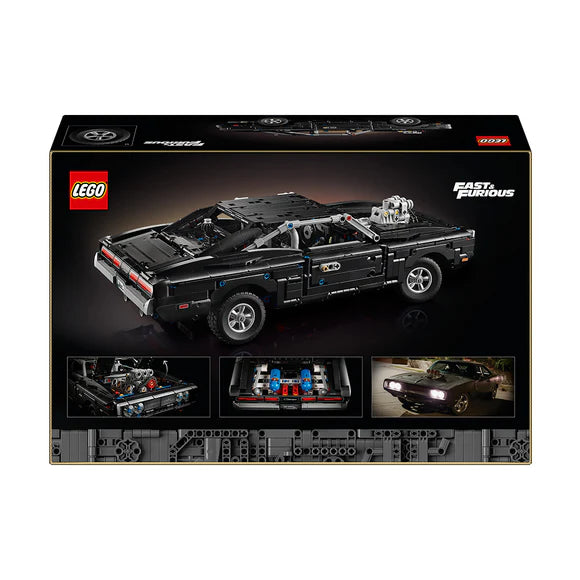 Lego Technic 42231 Fast And Furious Dodge Charger R/T Car Set