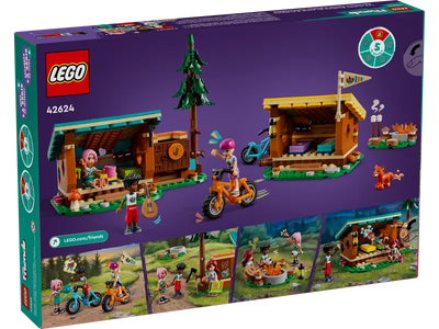 Lego Friends 42624 Adventure Camp Cozy Cabins