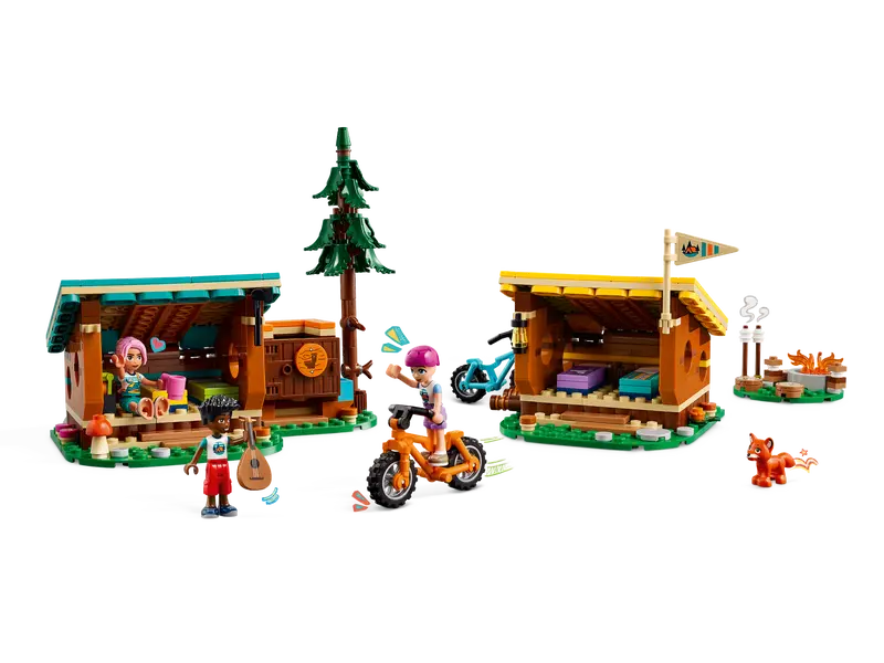 Lego Friends 42624 Adventure Camp Cozy Cabins