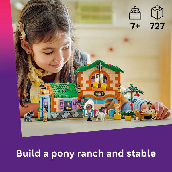 Lego Friends 42654 Pony Ranch And Stable