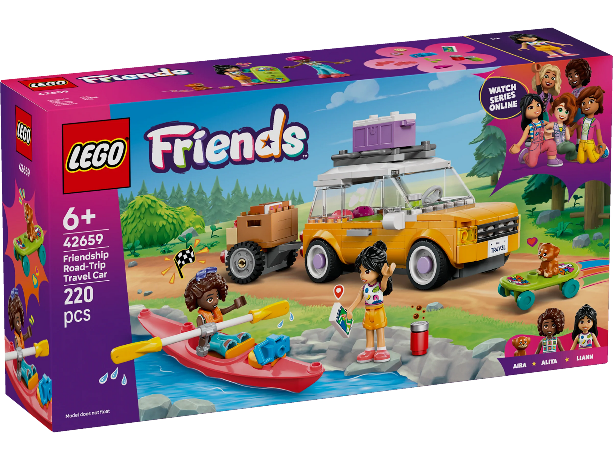 Lego Friends 42659 Friendship Road Trip Travel Car