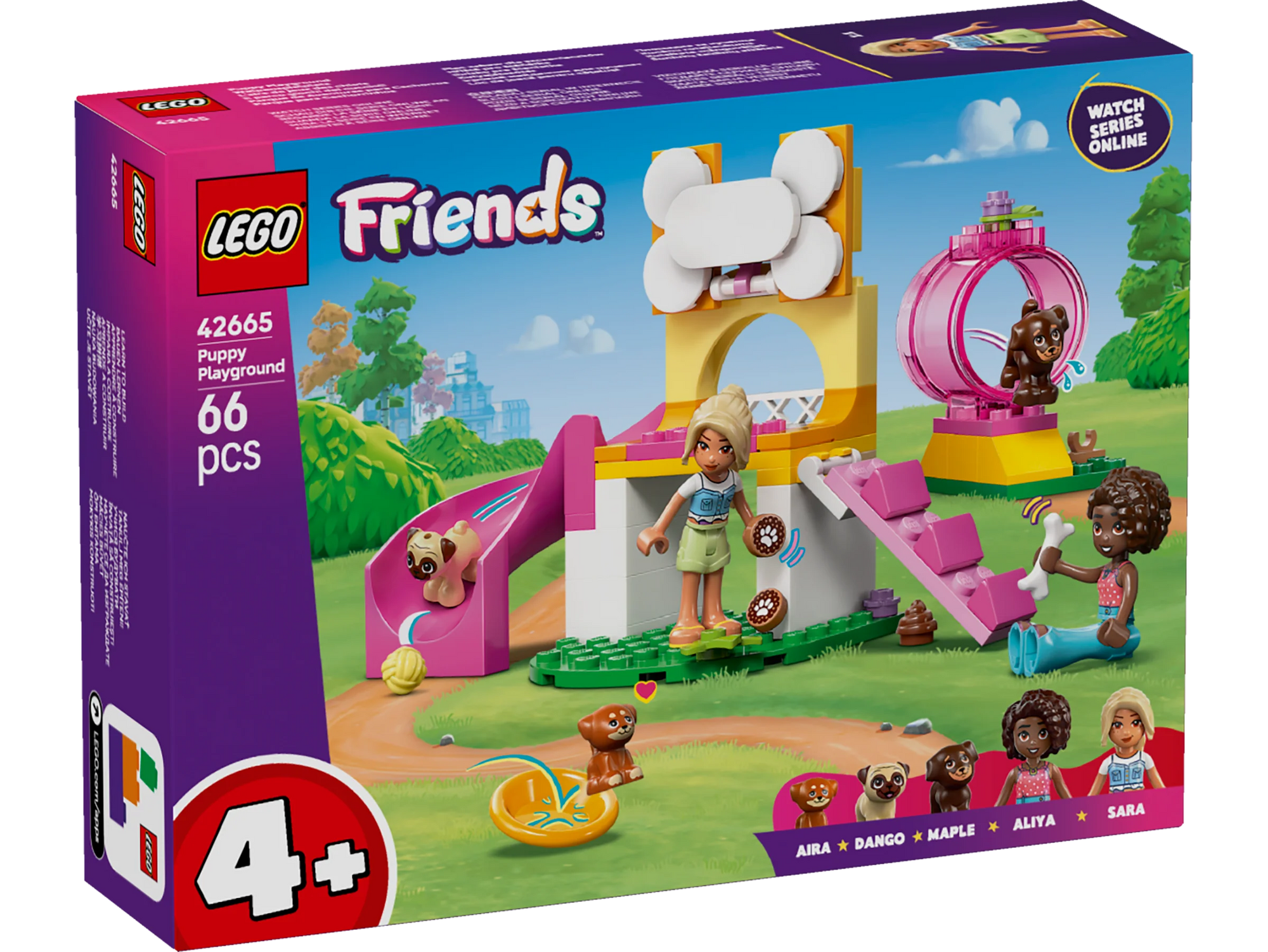 Lego Friends 42665 Puppy Playground