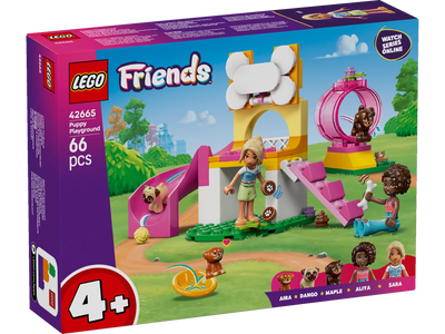 Lego Friends 42665 Puppy Playground
