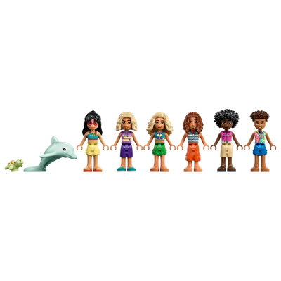 Lego Friends 42673 Family Holiday Beach Resort