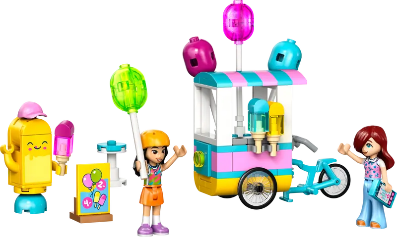 Lego Friends 42692 Ice Cream And Balloon Stand