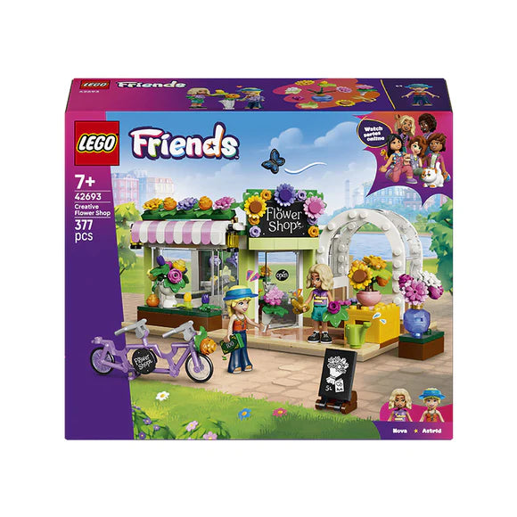 Lego Friends 42693 Creative Flower Shop
