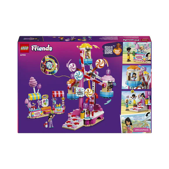 Lego Friends 42700 Candy And Cupcake Ferris Wheel