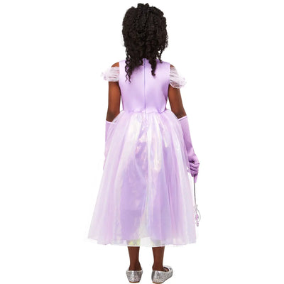 Princess Costume Purple 3-4 Years