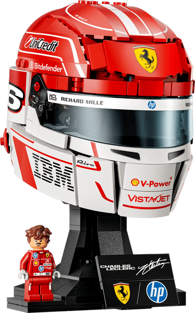 Lego Editions 43014 Scuderia Ferrari HP Charles Leclerc Helmet