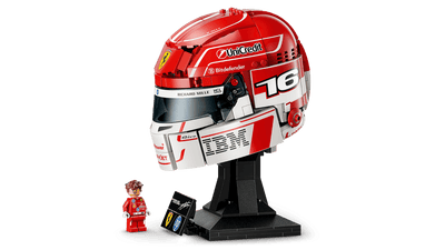 Lego Editions 43014 Scuderia Ferrari HP Charles Leclerc Helmet